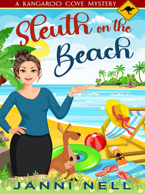 cover image of Sleuth on the Beach